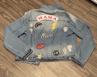 Mama Denim Jacket