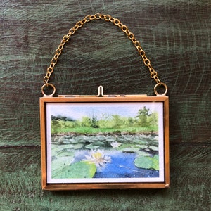 Custom Watercolor Framed Minis