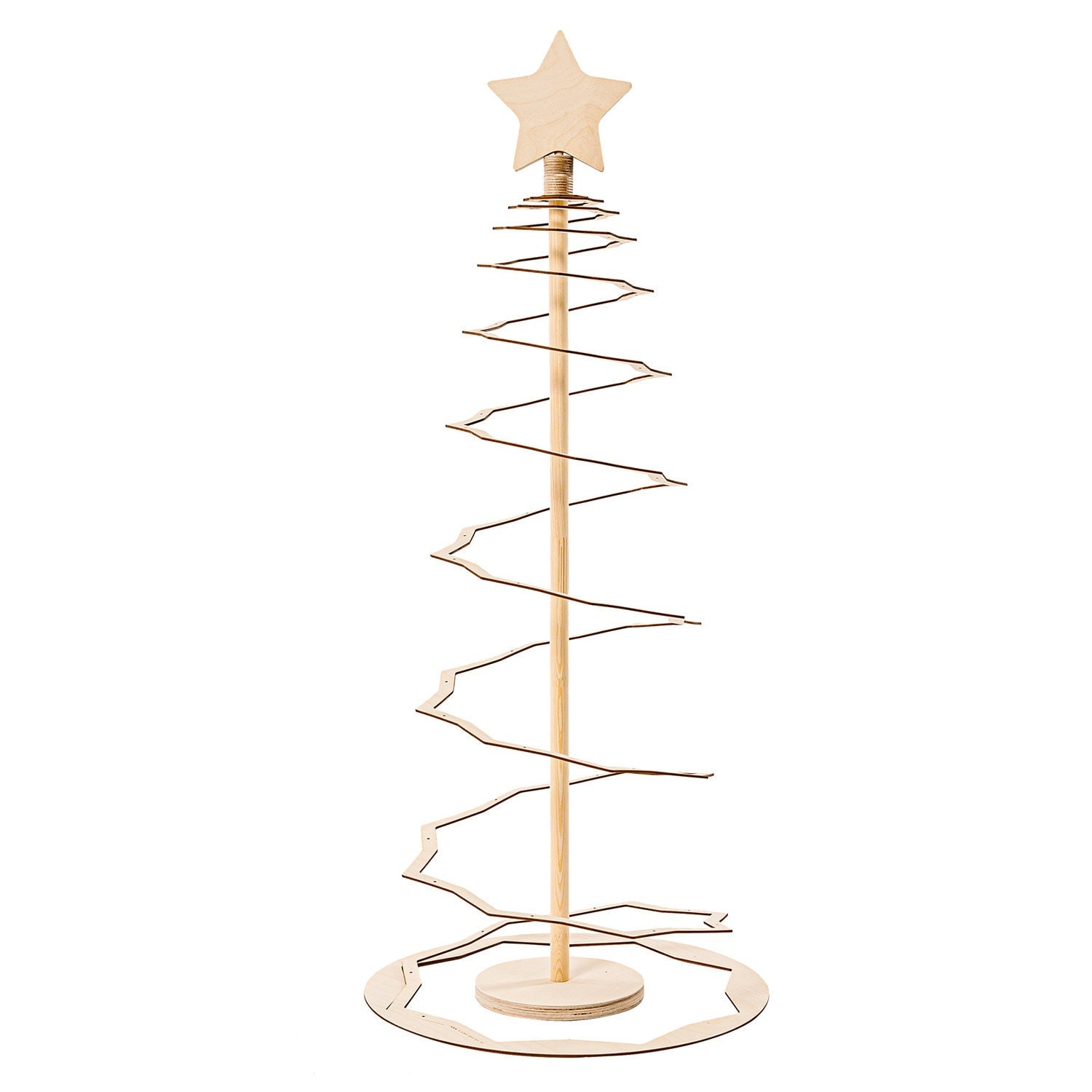 Foldable Plywood Tree (medium)