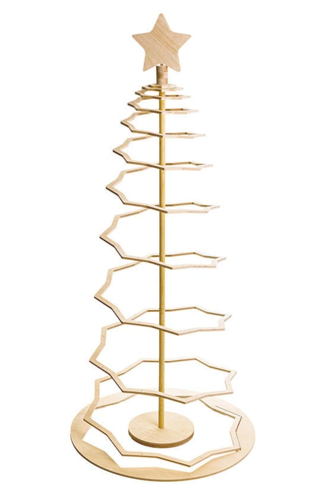 Foldable Plywood Tree - Etsy UK