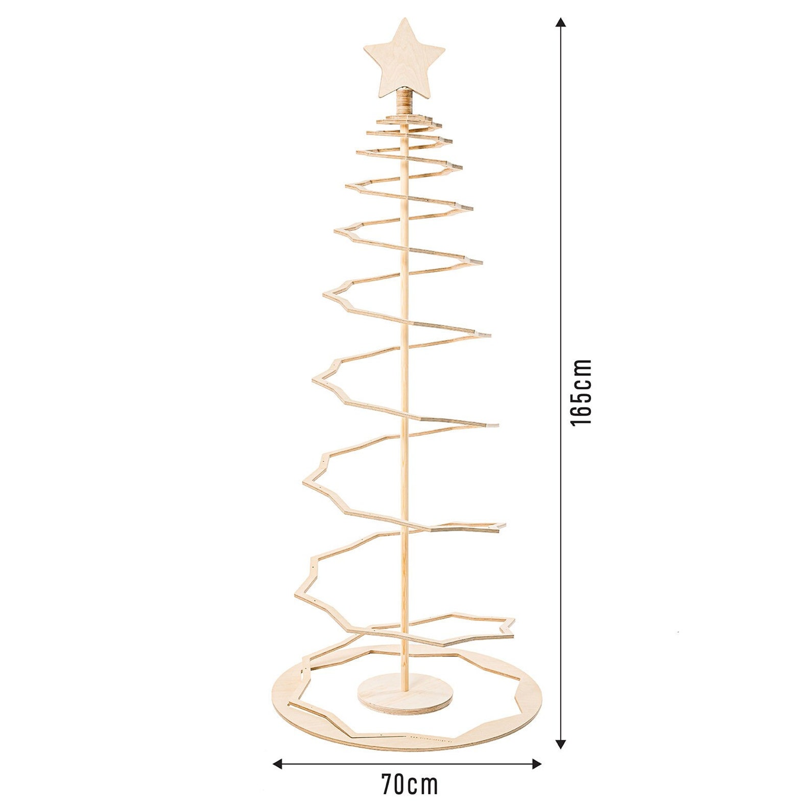 Foldable Plywood Tree - Etsy