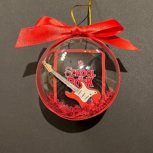 Broadway Ornament, School of Rock