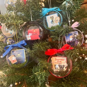 Sondheim Broadway Show Ornament Collection: Handmade Theater Gift