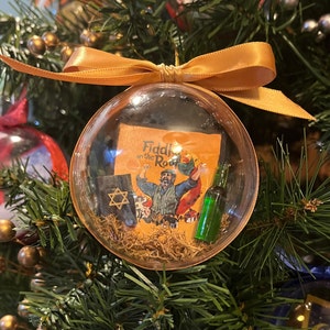 Broadway Ornament, Fiddler on the Roof