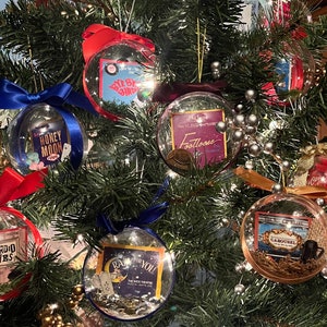 Custom Made Theatre Ornaments