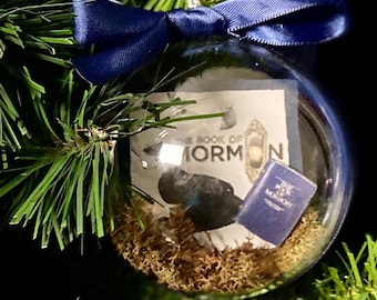 Broadway Ornament, Book of Mormon