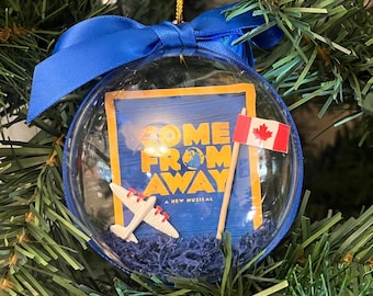 Broadway Ornament, Come From Away