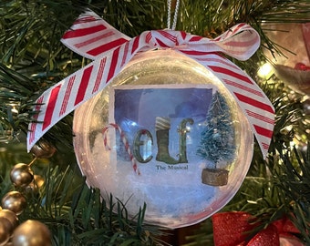 Broadway Ornament, Elf
