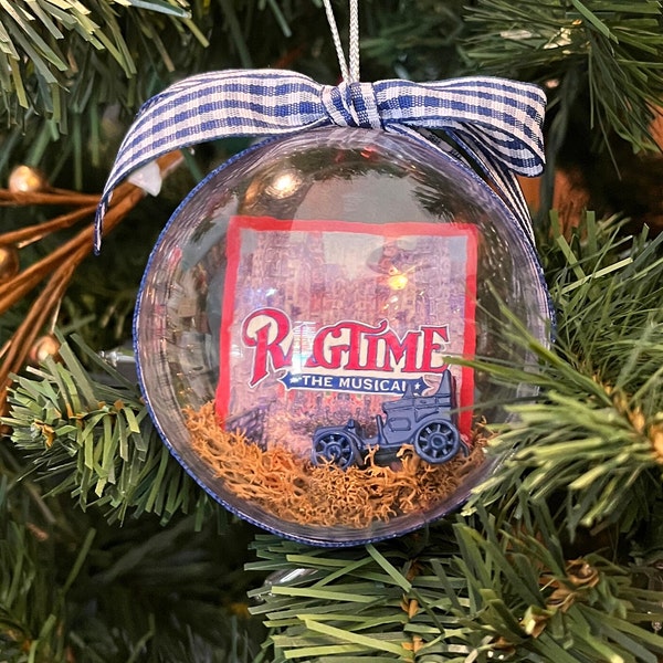 Broadway Ornament, Ragtime