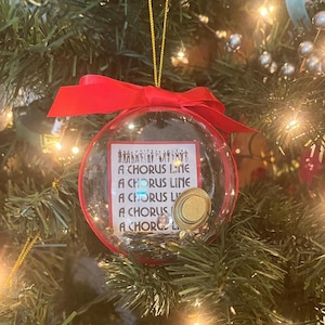 Broadway Ornament, A Chorus Line