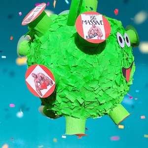 Adult Pinata for Thematic Party, Meme Pinata, Adult Party, Bachelorette party, Piñata, FIesta