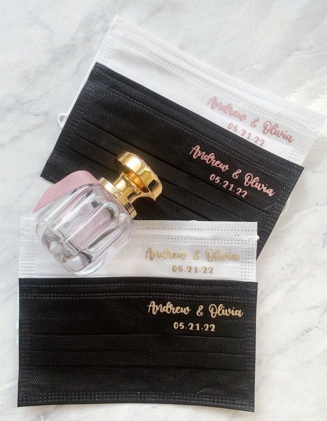 Baby Shower Mask, Wedding Guest Mask, Birthday Mask, Bridal Party Mask