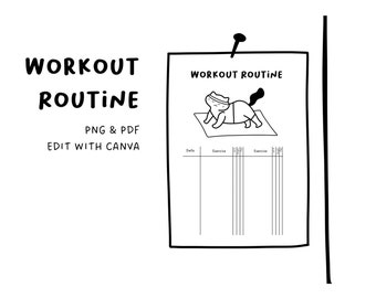 women workout schedule