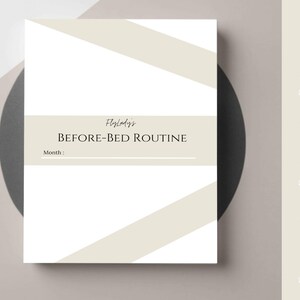 Editable Flyladys Routine : Before-bed Routine & Morning Routine - Etsy