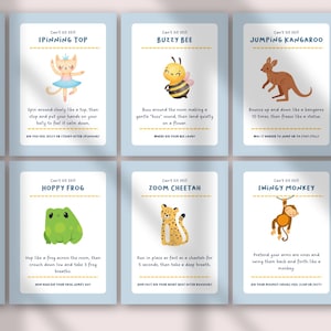 The Feelings First Aid Kit | Kids Feelings Cards, Emotional Regulation Tools, Calm Down Activities, Therapy Coping Cards for Children image 7