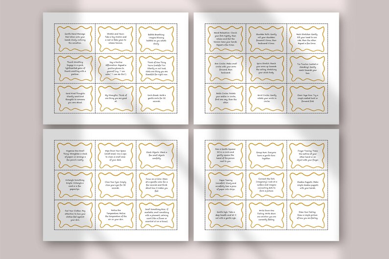 92+ Emotional & Movement Break Cards | Playful Self-Regulation Reset Cards | Activity Cards for Kids | Mindfulness SEL image 6