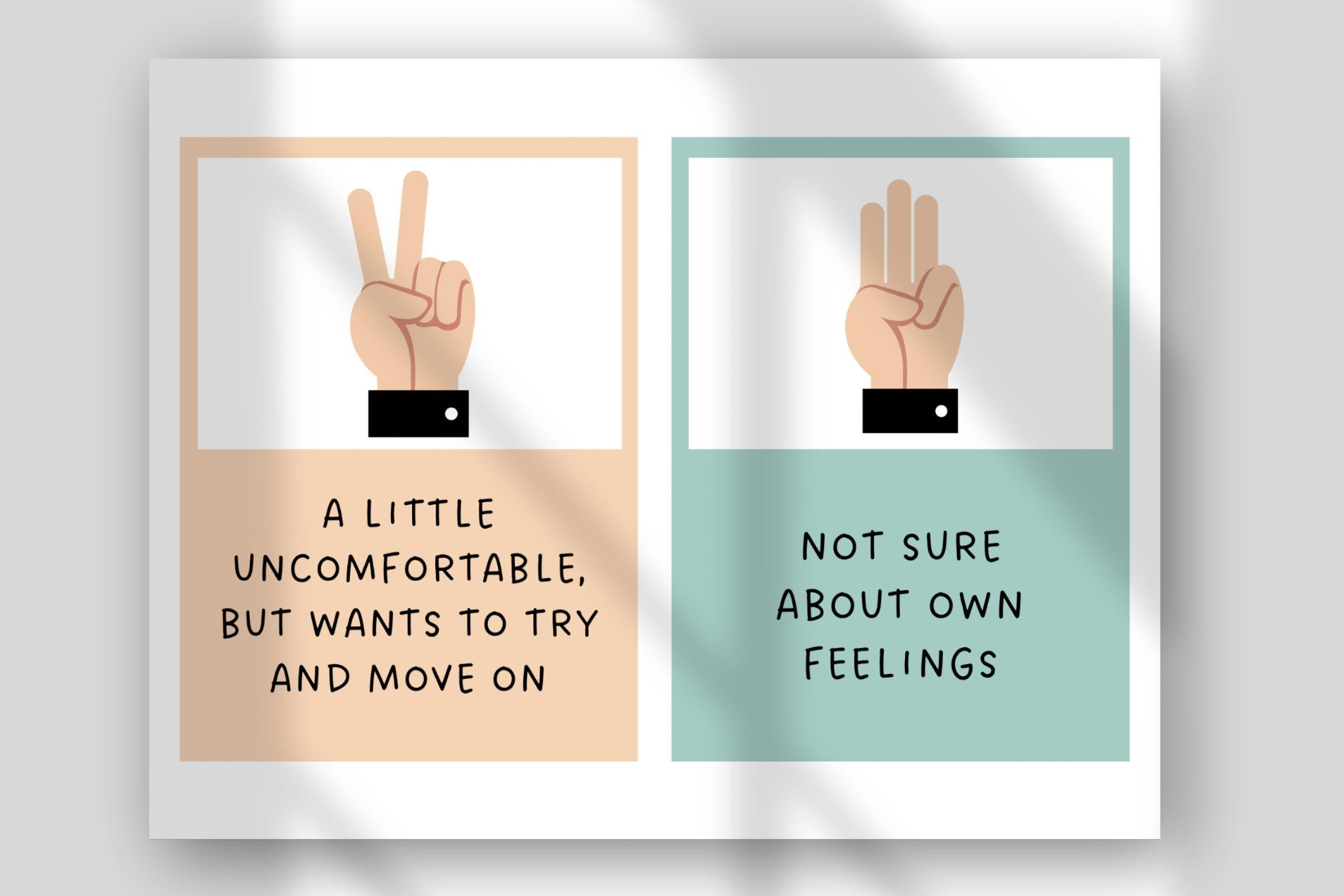 Sel Signs Hand Signal SEL Check-in Poster | Daily Emotional Check-in for Kids ...
