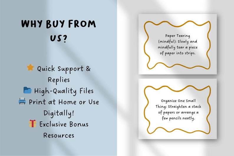 92+ Emotional & Movement Break Cards | Playful Self-Regulation Reset Cards | Activity Cards for Kids | Mindfulness SEL image 3