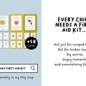 Editable Coping Skills for Kids Printable, Self-Regulation Zones & Calm Down Strategies, Grounding Techniques Chart, Calming Corner Behavior image 9