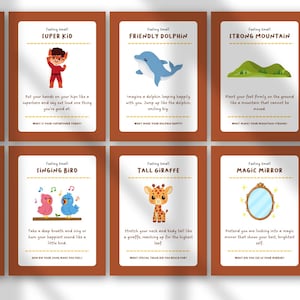 The Feelings First Aid Kit | Kids Feelings Cards, Emotional Regulation Tools, Calm Down Activities, Therapy Coping Cards for Children image 11