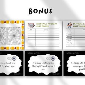 92+ Emotional & Movement Break Cards | Playful Self-Regulation Reset Cards | Activity Cards for Kids | Mindfulness SEL image 11