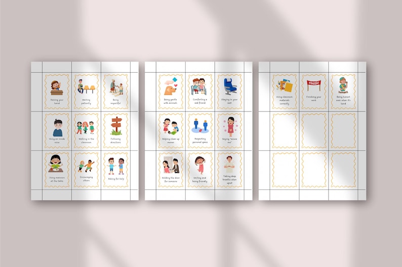 Behavior Sort Printable, Good & Bad Choices Sorting Activity, Positive ...