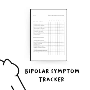 Bipolaire symptoomtracker: bewerken in Canva | Blijf op de hoogte van je stemmingswisselingen
