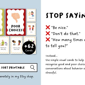 The Feelings First Aid Kit | Kids Feelings Cards, Emotional Regulation Tools, Calm Down Activities, Therapy Coping Cards for Children image 15