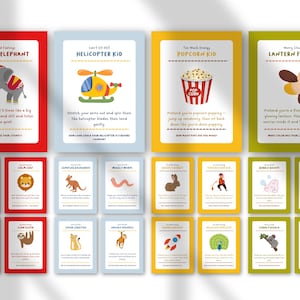 The Feelings First Aid Kit | Kids Feelings Cards, Emotional Regulation Tools, Calm Down Activities, Therapy Coping Cards for Children image 4