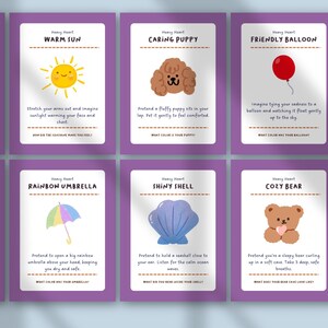 The Feelings First Aid Kit | Kids Feelings Cards, Emotional Regulation Tools, Calm Down Activities, Therapy Coping Cards for Children image 10