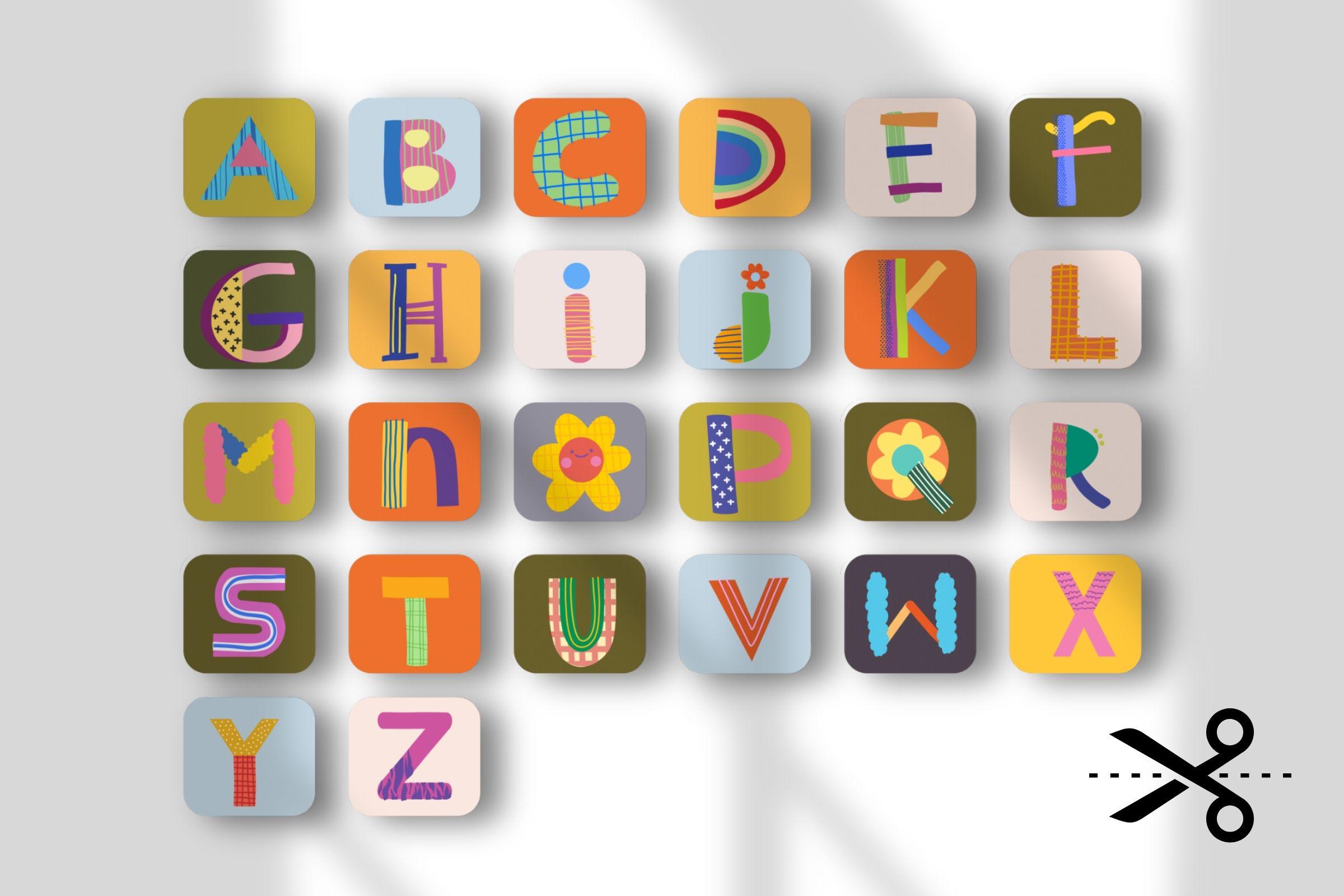Letter Matching Game Printable | Alphabet Activity for Preschoolers ...