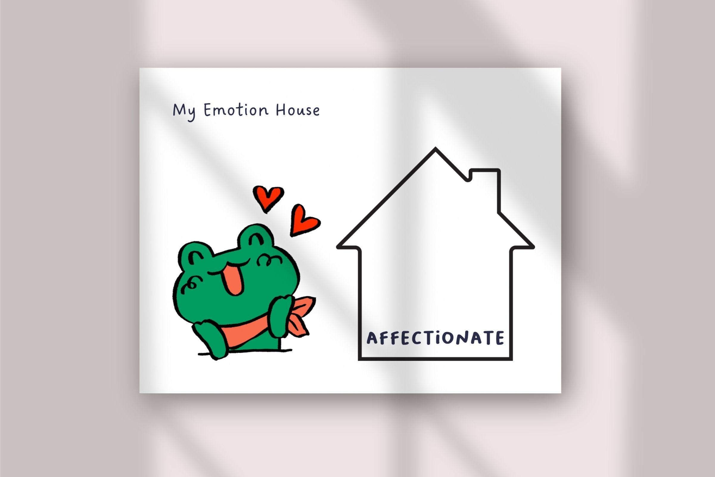 My Emotion House, Awareness Activity for Kids, SEL Multi-purpose ...