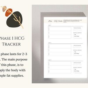 18 Hcg Diet Tracker : Fast Weight Loss of up to 1–2 Pounds (0.5–1 ...