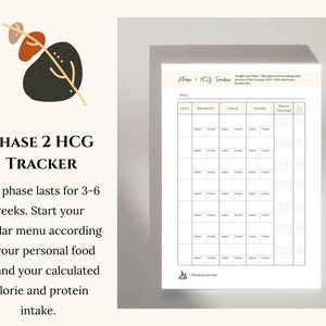 18 Hcg Diet Tracker : Fast Weight Loss of up to 1–2 Pounds (0.5–1 ...