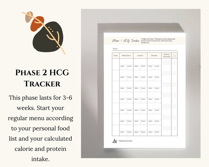 18 Hcg Diet Tracker : Fast Weight Loss of up to 12 Pounds 0.51 Kilogram ...