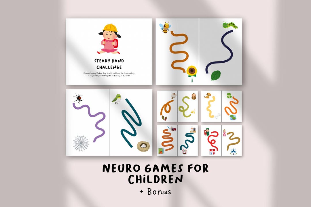 Neuro Games for Children | Brain Development Activities | Executive ...