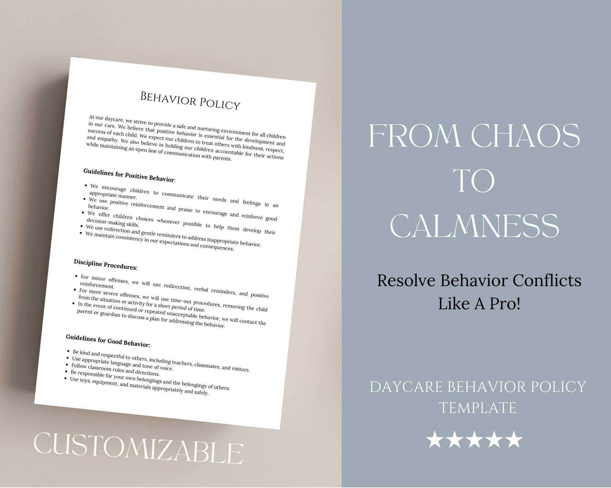 daycare-behavior-policy-template-editable-and-easy-to-use-childcare