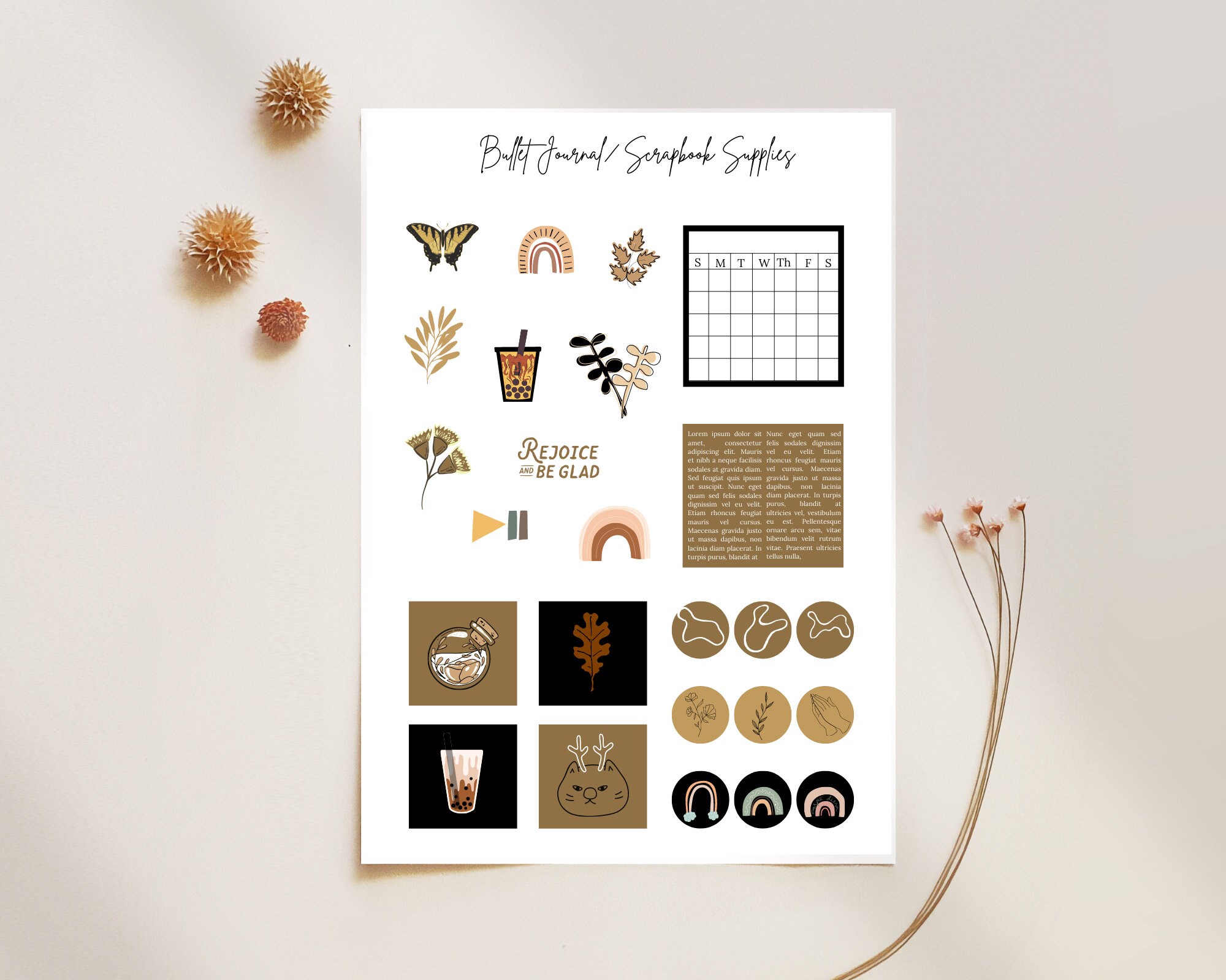 Here are your favorite items Journal Stickers Images – Browse 45,692 Stock  Photos, Vectors, and, bullet journal stickers 