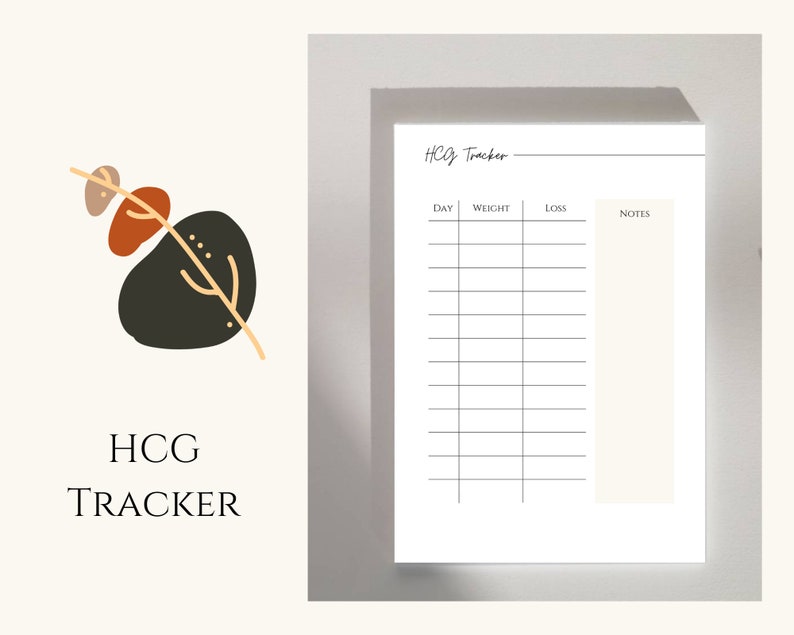 18 Hcg Diet Tracker : Fast Weight Loss of up to 1–2 Pounds (0.5–1 ...