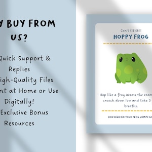 The Feelings First Aid Kit | Kids Feelings Cards, Emotional Regulation Tools, Calm Down Activities, Therapy Coping Cards for Children image 3