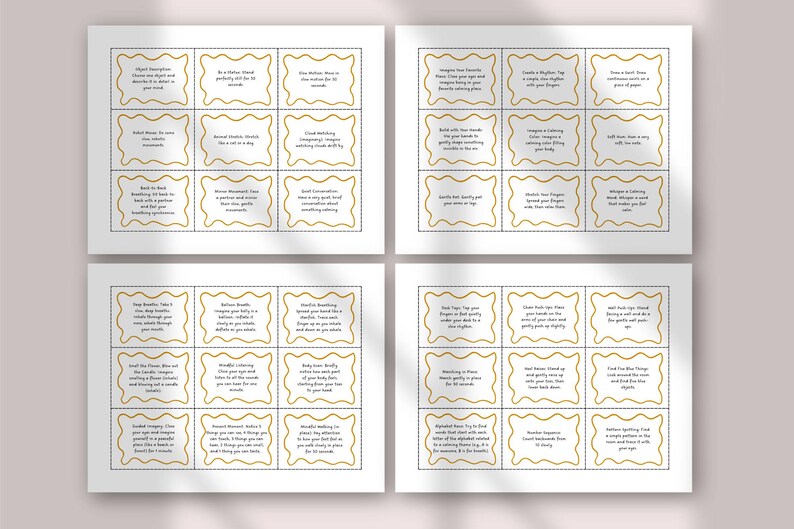 92+ Emotional & Movement Break Cards | Playful Self-Regulation Reset Cards | Activity Cards for Kids | Mindfulness SEL image 8