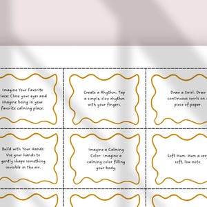 92+ Emotional & Movement Break Cards | Playful Self-Regulation Reset Cards | Activity Cards for Kids | Mindfulness SEL image 5