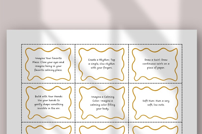 92+ Emotional & Movement Break Cards | Playful Self-Regulation Reset Cards | Activity Cards for Kids | Mindfulness SEL image 5