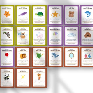 The Feelings First Aid Kit | Kids Feelings Cards, Emotional Regulation Tools, Calm Down Activities, Therapy Coping Cards for Children image 13