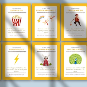 The Feelings First Aid Kit | Kids Feelings Cards, Emotional Regulation Tools, Calm Down Activities, Therapy Coping Cards for Children image 8
