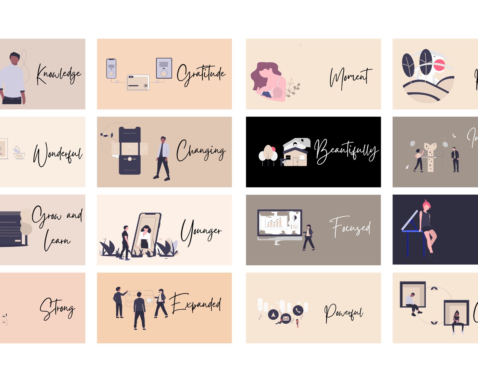 Illustration Stickers Printable : Bujo Sticker Sheet - Etsy