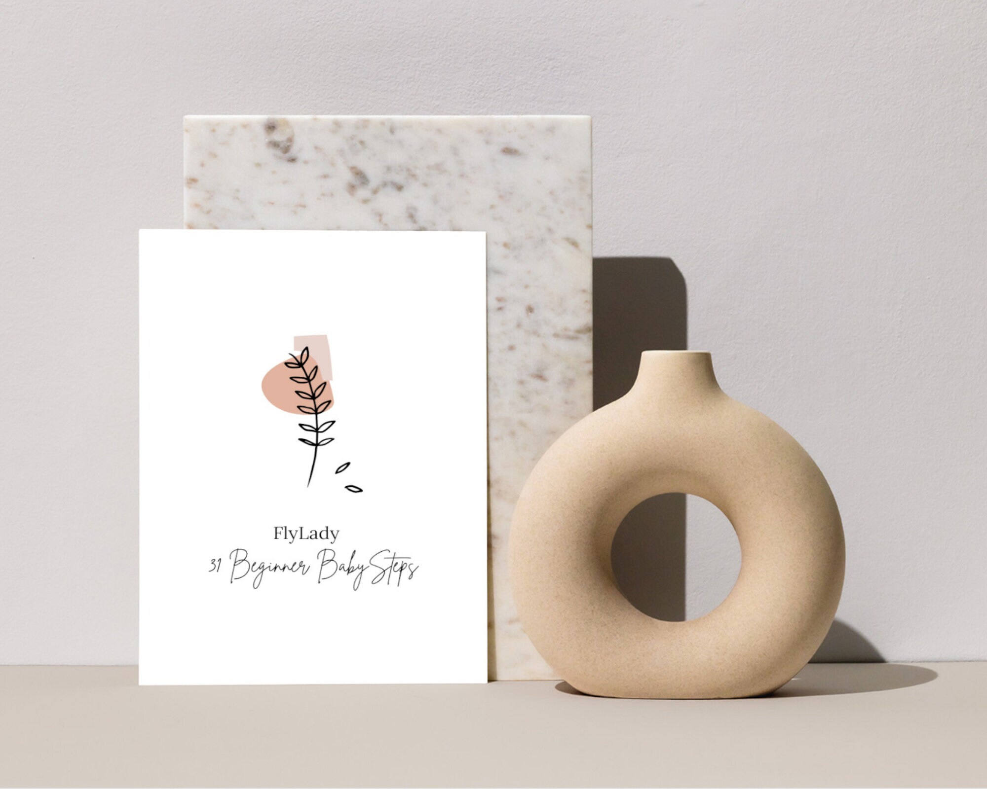 31 Beginner Babysteps Flylady's 31 Day Challenge | Etsy