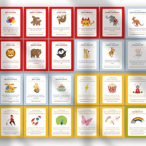 The Feelings First Aid Kit | Kids Feelings Cards, Emotional Regulation Tools, Calm Down Activities, Therapy Coping Cards for Children image 12