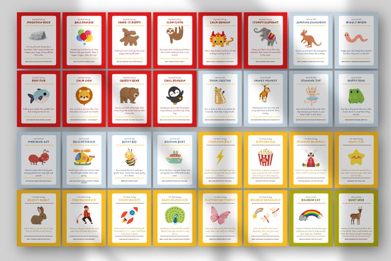 The Feelings First Aid Kit | Kids Feelings Cards, Emotional Regulation Tools, Calm Down Activities, Therapy Coping Cards for Children image 12