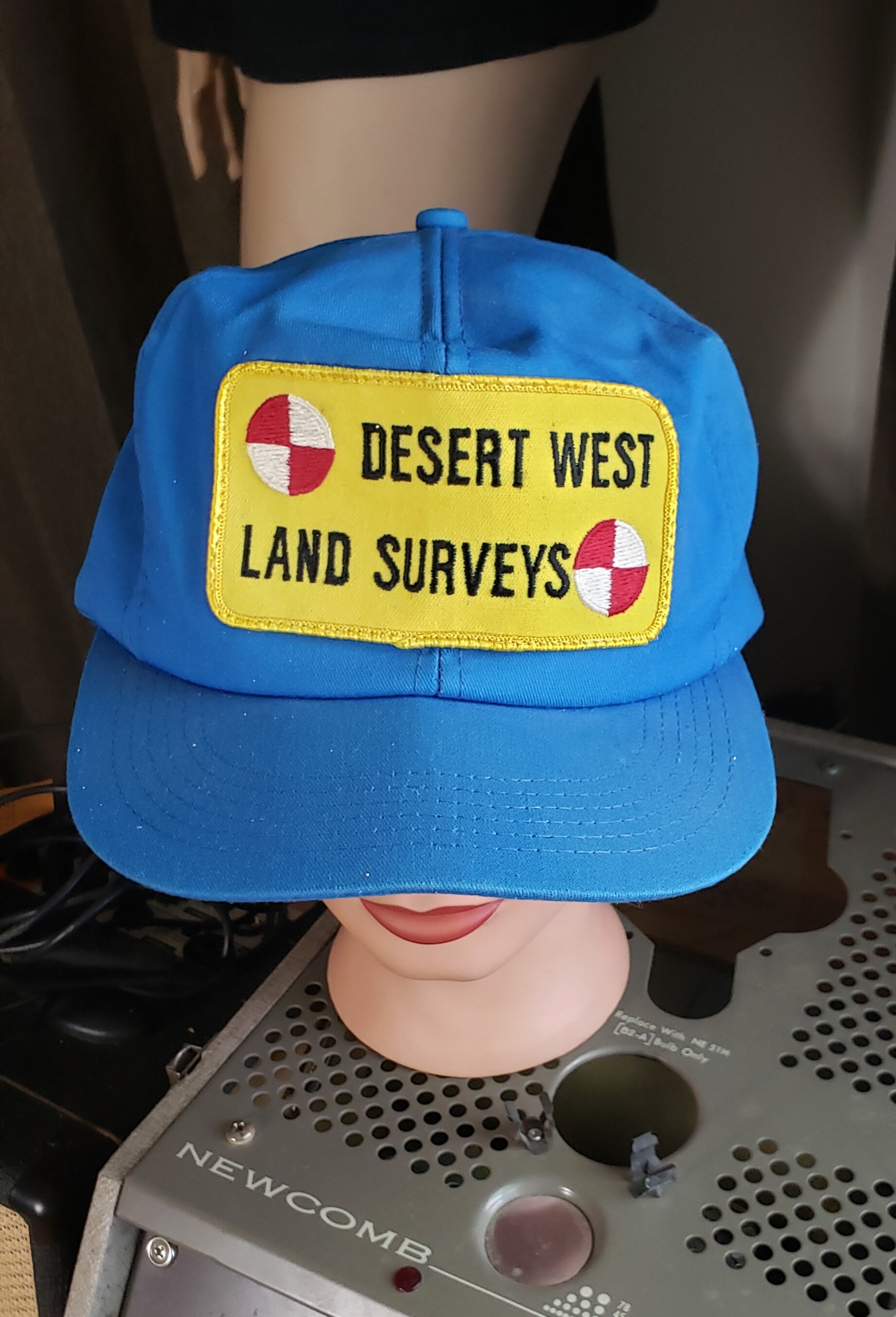 Vintage K Products Snapback Hat Etsy